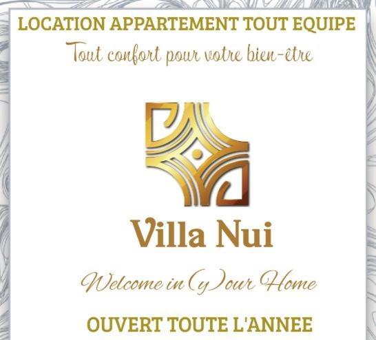 Studio Villa Nui キュエール エクステリア 写真